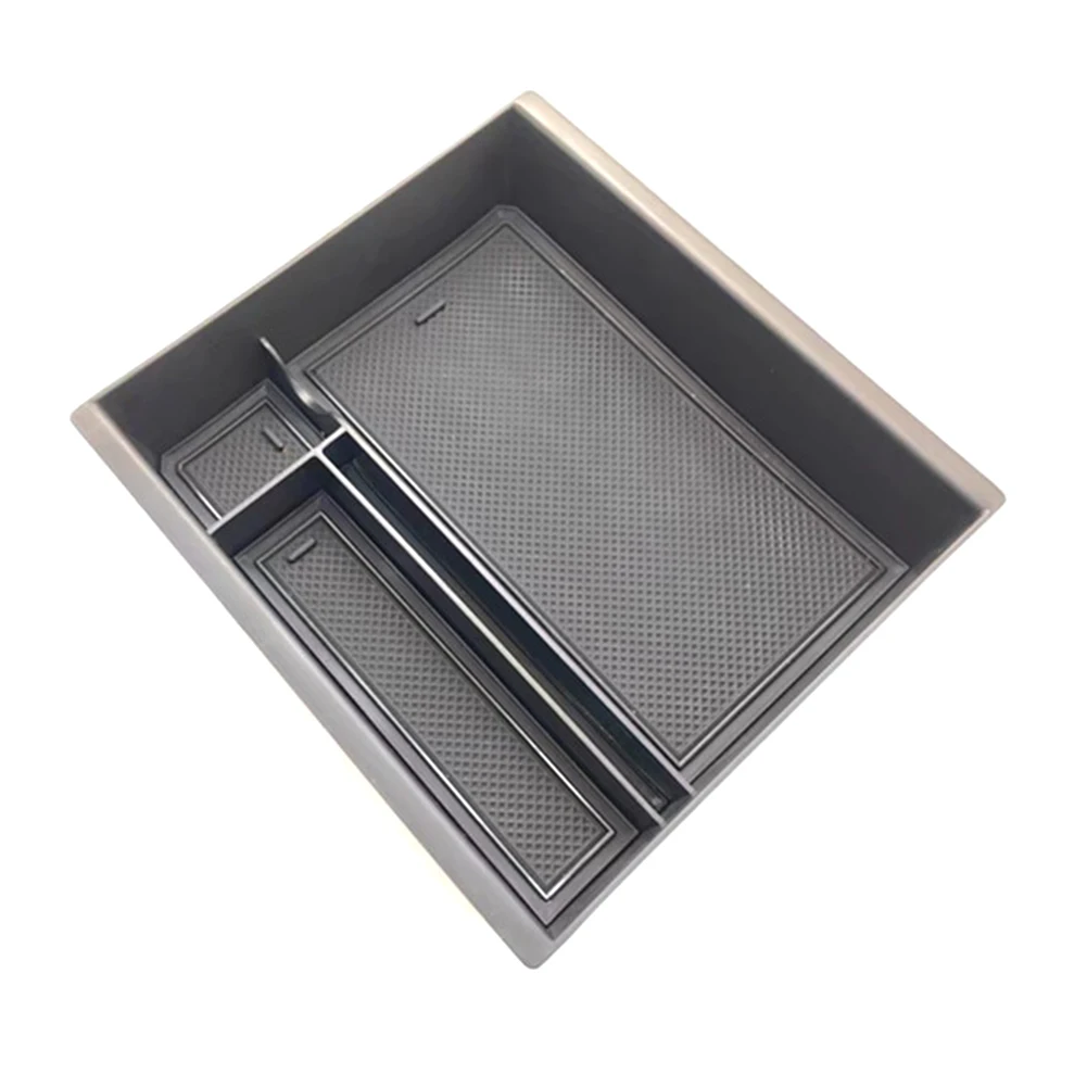 

Console Armrest Storage Box Organizer Interior Panel Storage Box For Tesla Model 3 Highland 2024 Car Accessories Car Styling
