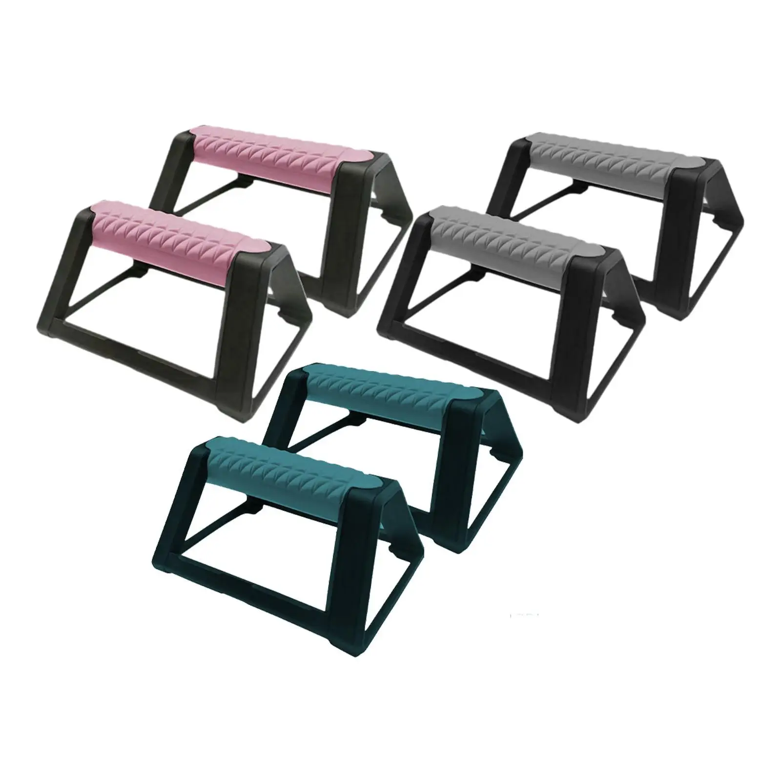 2 Pieces Push up Bars Chest Muscle Training Supports Floor Push up Handles