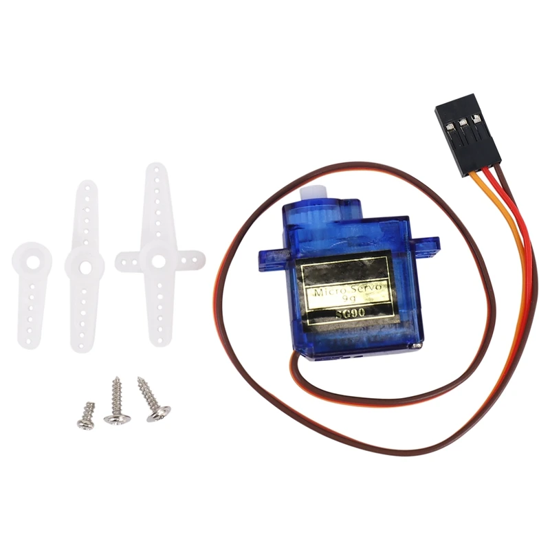 Migliori Offerte 4 Pezzi Smart Electronics Rc Mini 9G 1.6Kg Servomotore Sg90 Per Rc 250 450 Elicottero Aereo Auto Barca