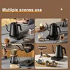 1L Electric Kettle 110V/220V Gooseneck Jug Hand brew Coffee Pot Thermo Pot Temperature-Control Heating Water Bottle Smart Teapot 4
