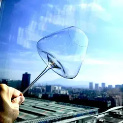Elegant High - End Crystal Wine Glass - Available in 650ml and 800ml Capacities (1pcs 800ml)
