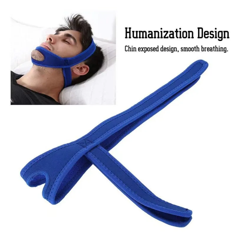 Adjustable Neoprene Anti Snoring Chin Strap 4