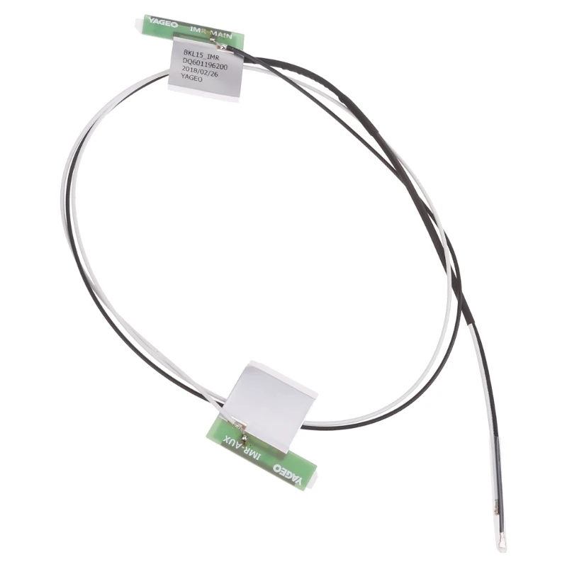 

IPEX MHF4 Antenna 2.4GHz 5GHz Internal Laptop WiFi Antenna for M.2 NGFF Module 7265 8265 9260Wireless WLAN Card