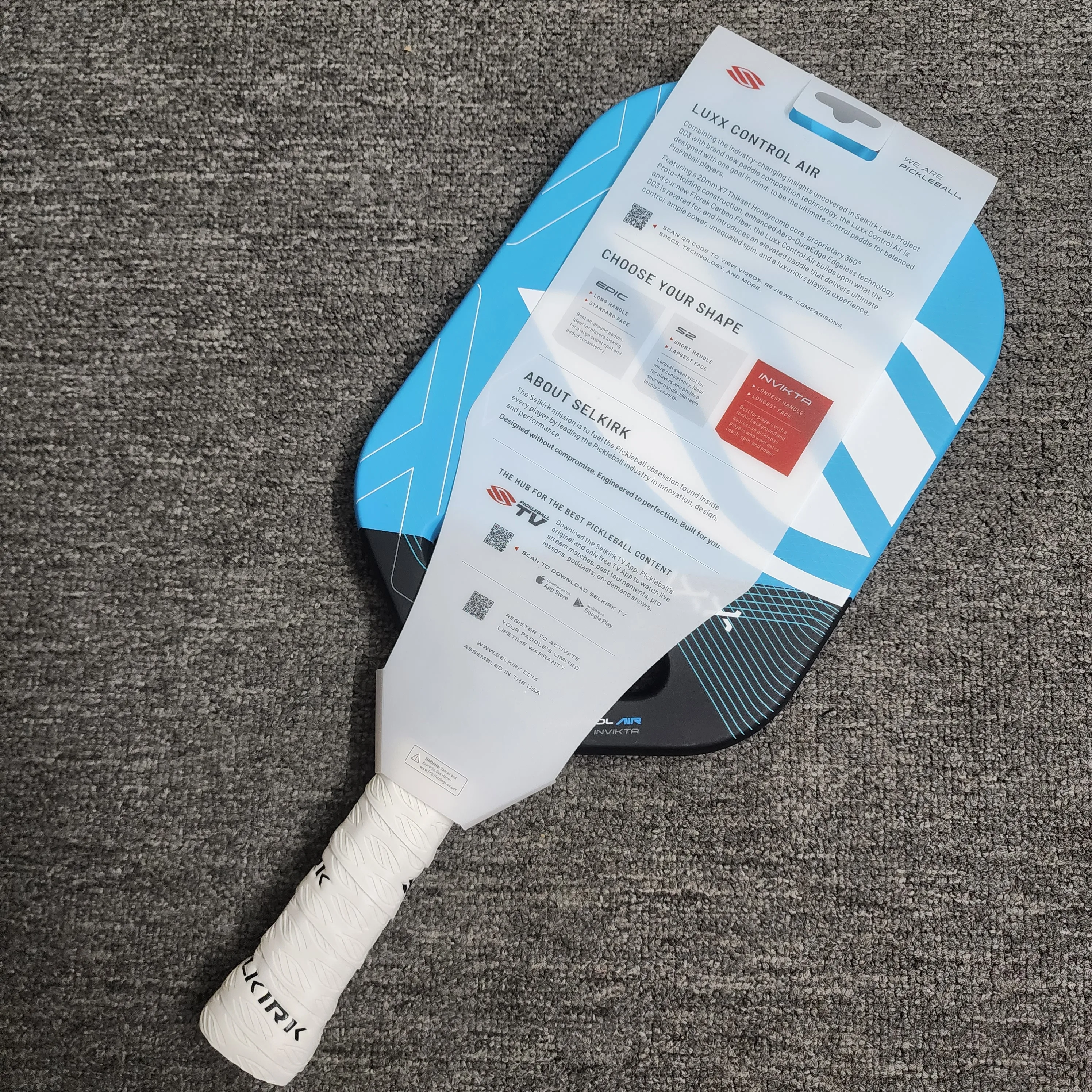 Pickleball Paddle T700 Carbon Fiber Friction Surface 14/20MM Honeycomb Core Large Sweet Spot Anti-slip Hand Grip USAPA Compliant pickleball paddles set