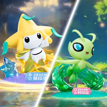 Pokemon Celebi Jirachi figure 10cm Funism 6