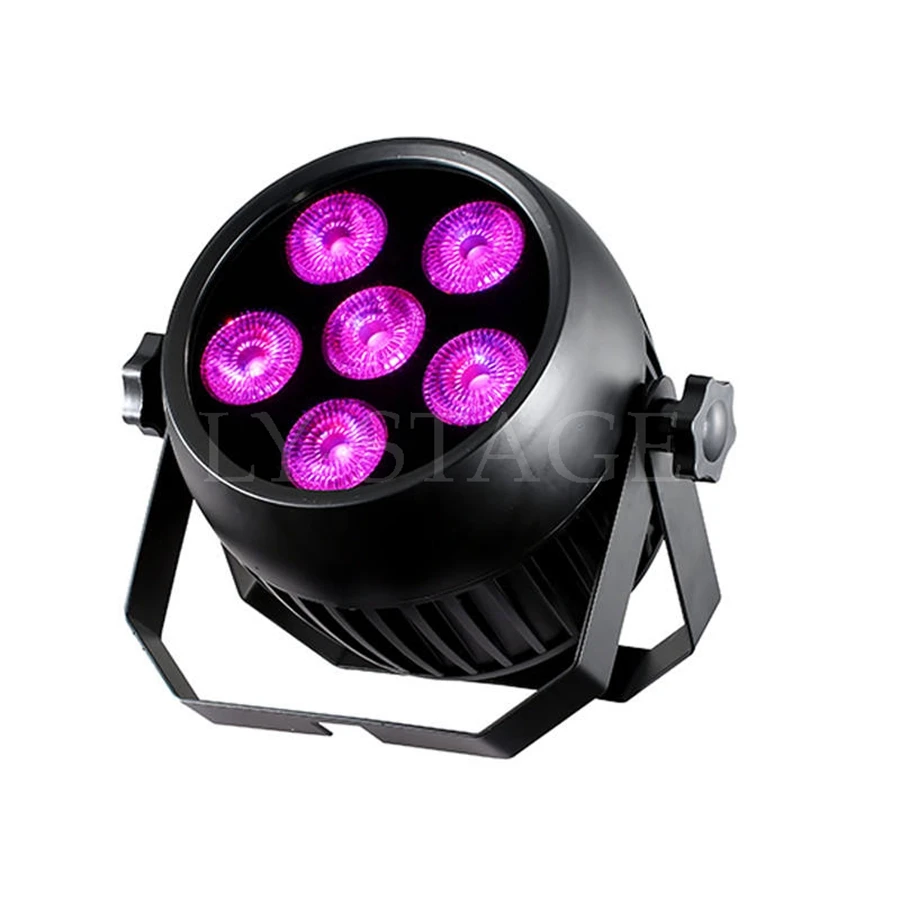 

Хит продаж, Ip65, водонепроницаемый беспроводной светодиодный прожектор Dmx с питанием от аккумулятора