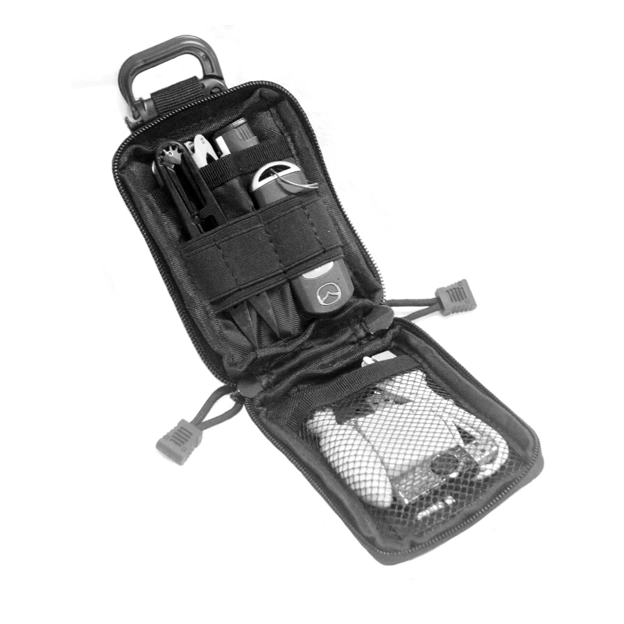 Molle Accessories Pouch Hunting Accessories Zipper Wallet Purse