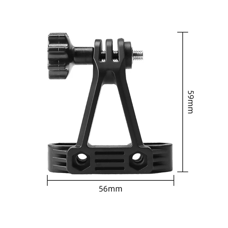 Bicycle Cushion Clips Accessories Mountain Bike Sports Camera Mounts Sports Cycling Mounts Easy Install images - 6