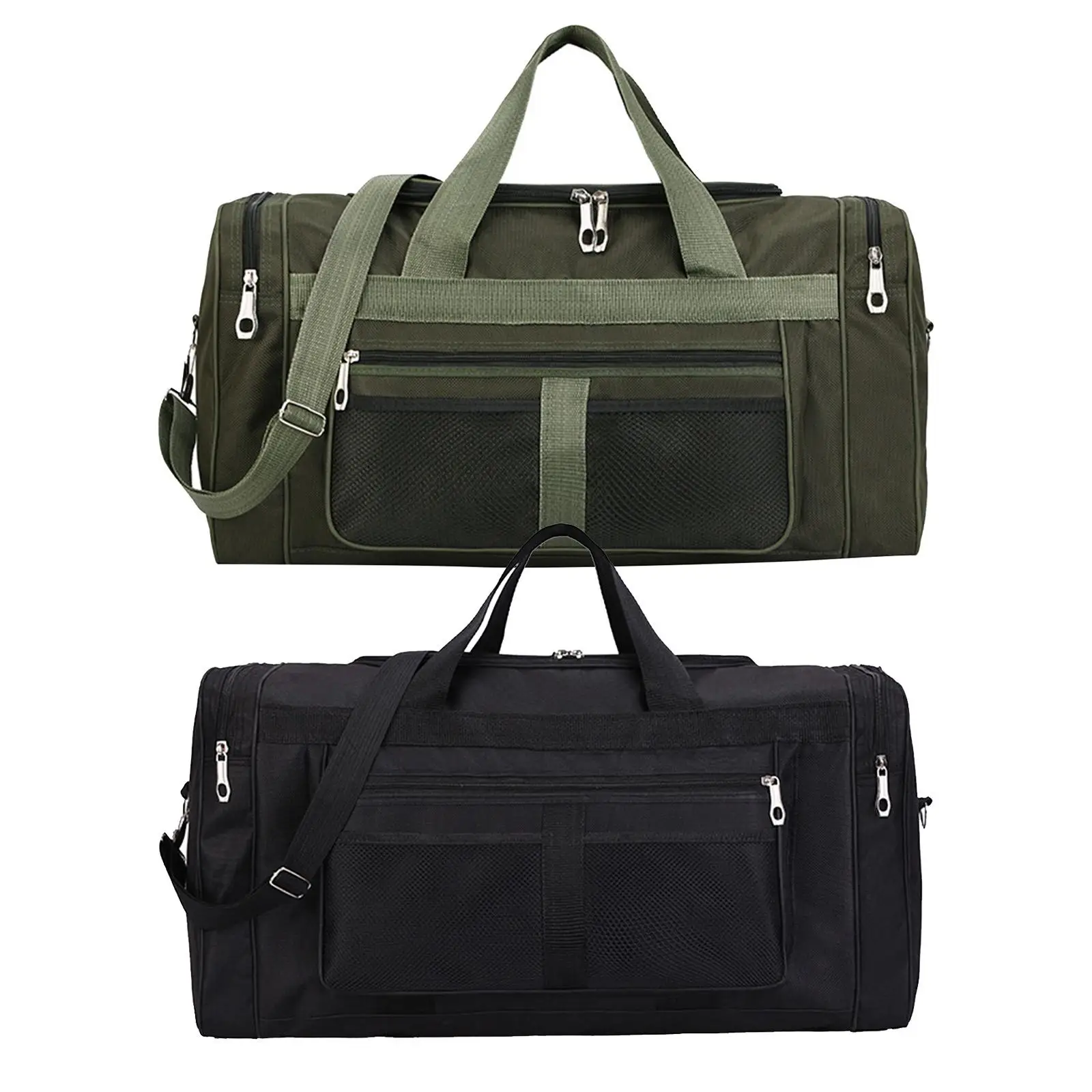 Travel Bag Travel Duffel Bag Handbag Holdall Organizer Storage Carry On Luggage Weekender Bag for Yoga Women Swimming Men Clothing Fitness