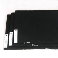Filtre en mousse de charbon actif pour climatiseur de voiture, haute densité, purificateur universel, feuille de filtre à eau, filtre d'extraction de hotte de cuisine 5