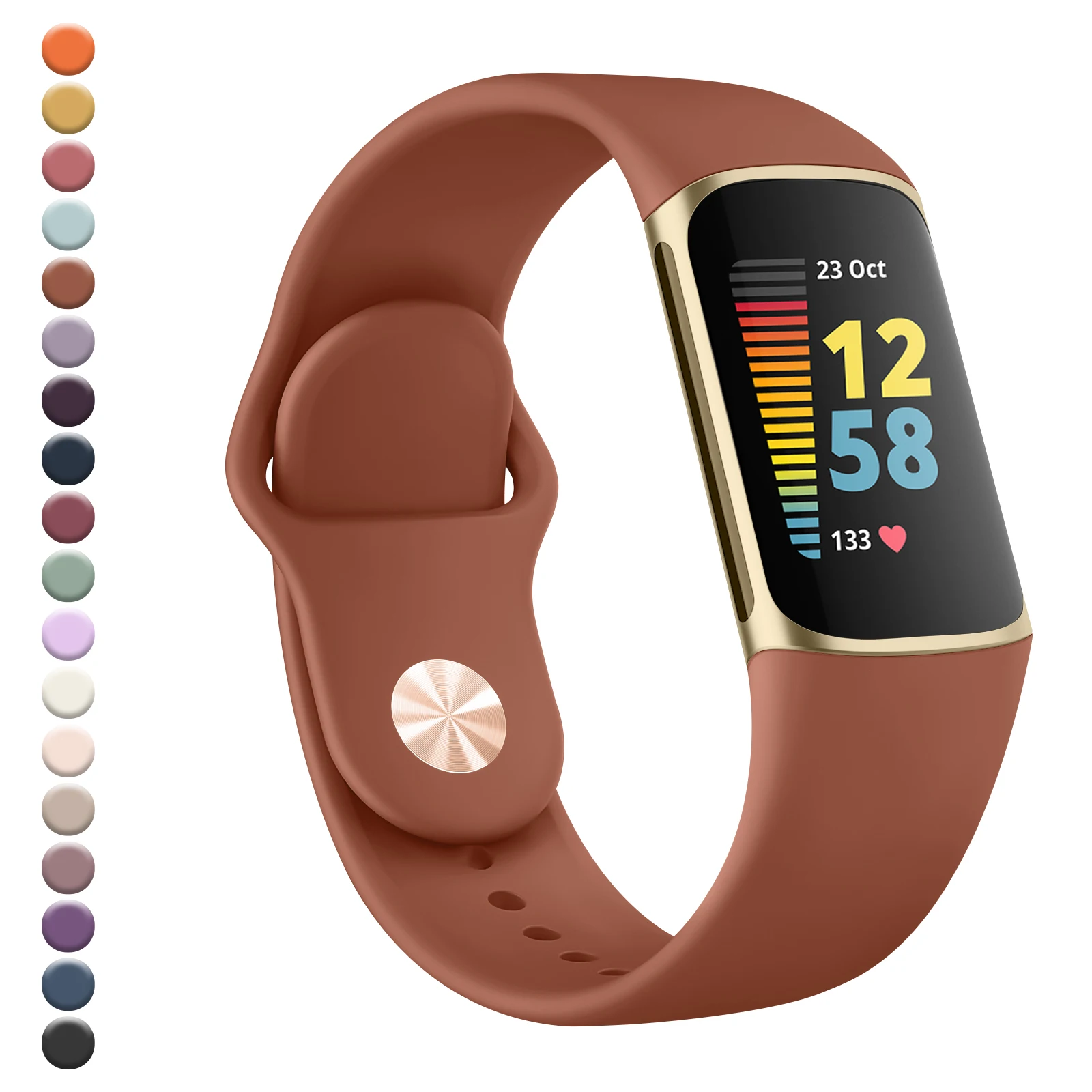 Silicone Sport Strap Replacement for Smartwatch Accessories