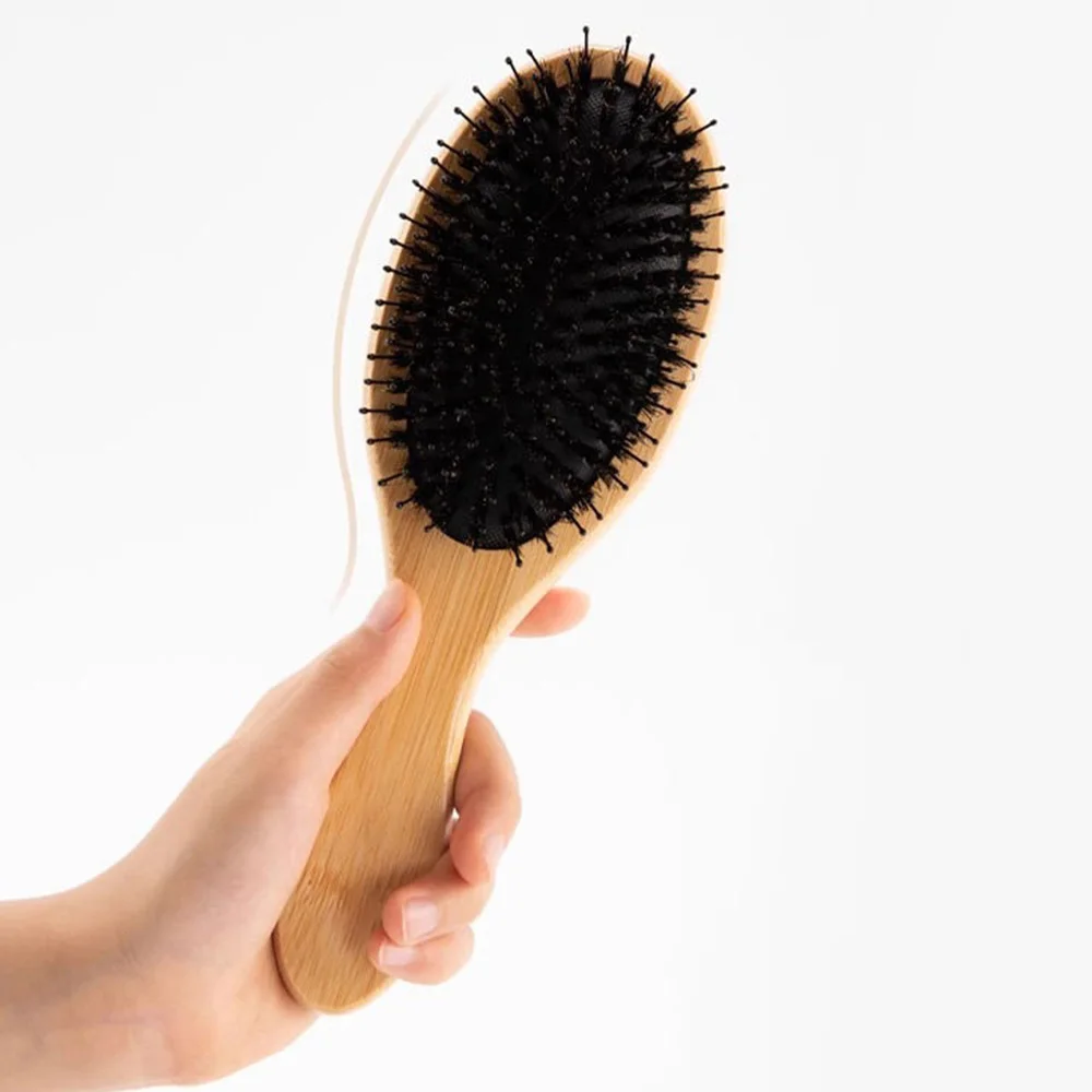 Luxurious Wooden Detangling Hair Brush