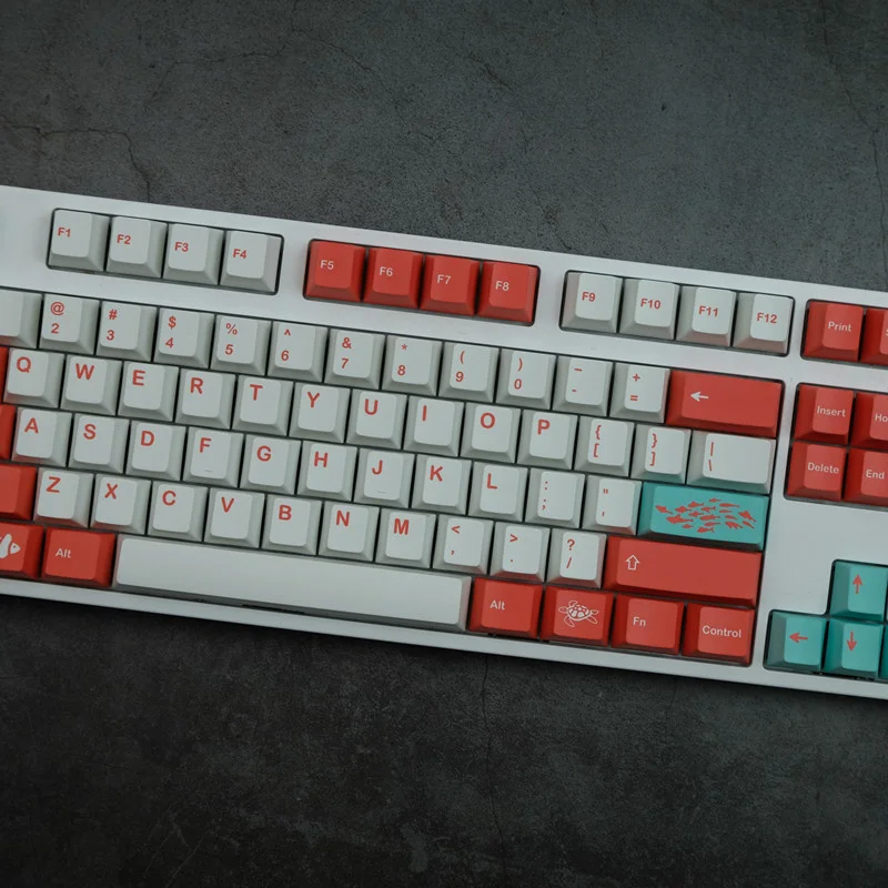 tintura subbed chave tampões cherry perfil keycap