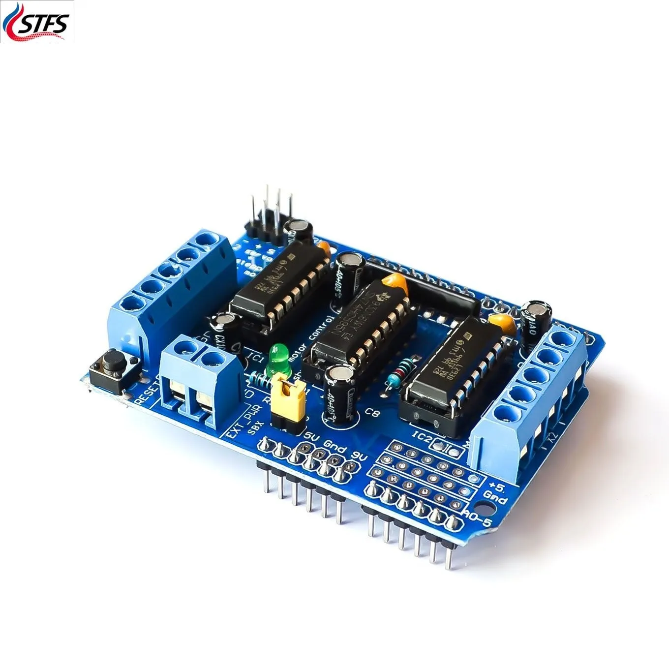 L293D Motor Drive Shield Per Arduino Duemilanove Mega/Per Uno