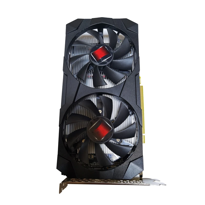 Игровая видеокарта RX580 8G AMD, 8 ГБ GDDR5 256BIT 2048SP 1206 МГц1500 МГц Φ X16 DVI DP-совместимый интерфейс (Downlo (art.: 3920c47f8facf) - 3920c47f8facf