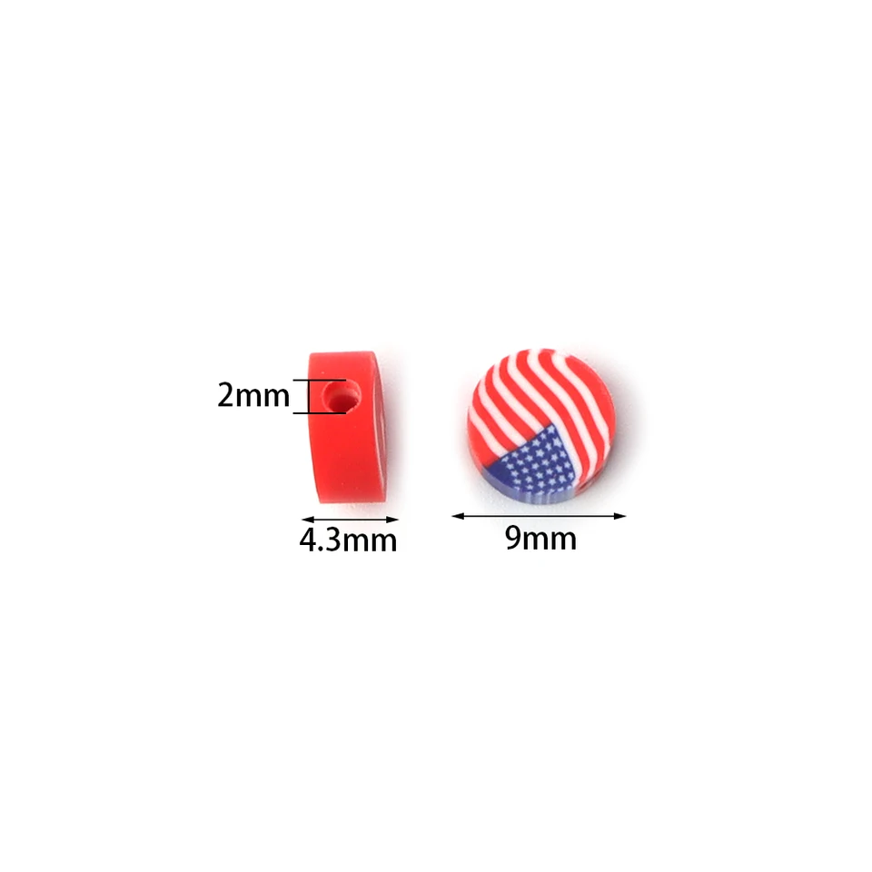 200 Perline Colorate In Polimero – Miste 20 Colori, Rotonde 8-9 Mm – Per Braccialetti, Collane E Creazioni Fai Da Te - 5