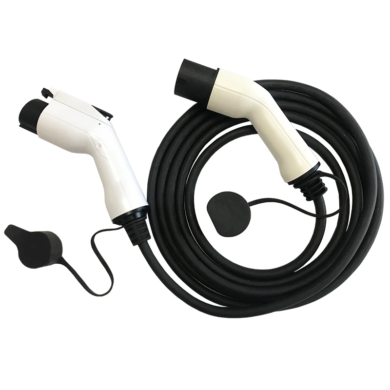 Electric car charging cable adapters 32A CCS1 double gun mode 2 type 1