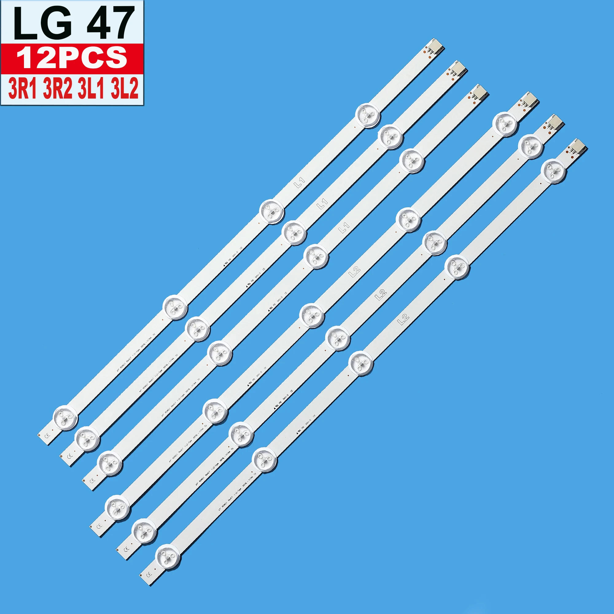 ׿ LED Ʈ Ʈ, 47LN5708-ZA 47LN570R-ZA 47LA620S 47LN5400 47LA620S 47LN570S 47LN575S 6916L-1174A 1175A 1176A 1177A