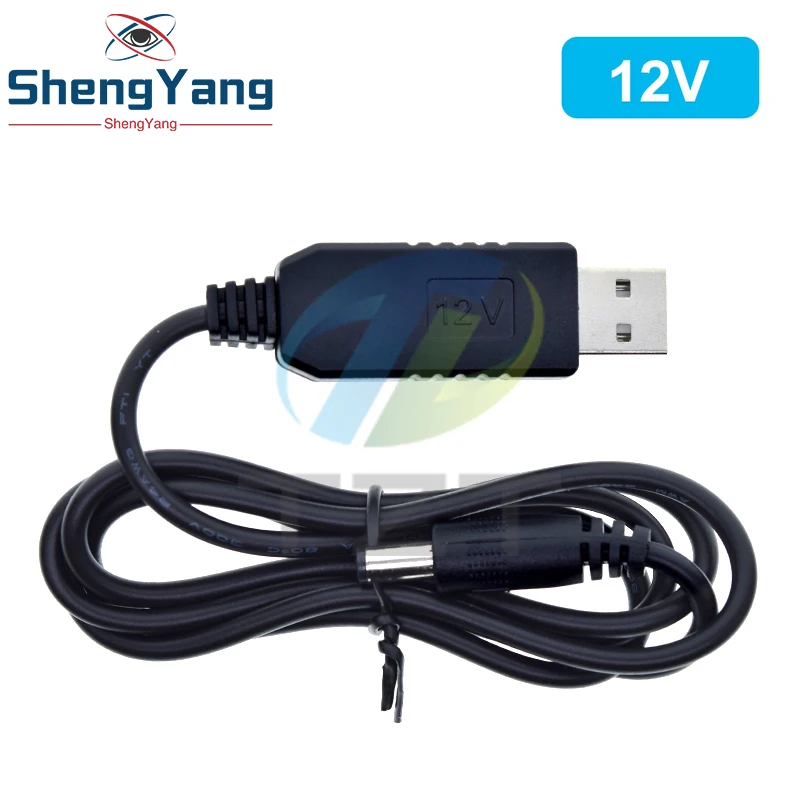 USB Converter Usb Power Boost Line Dc 5v 9v 12v Step Up Module 2.1x5.5mm Plug