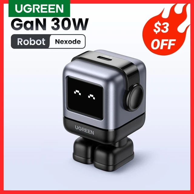 UGREEN-cargador rápido para teléfono, tableta, Macbook, GaN100W, 65W, 45W,  30W, 20W - AliExpress