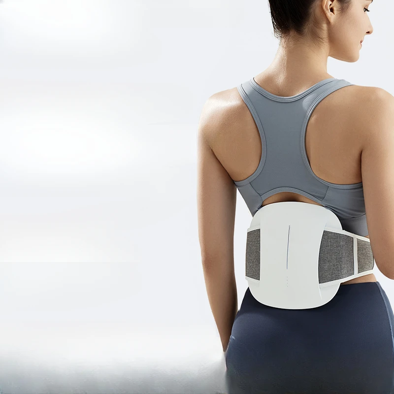 

Waist massager, EMS pulse massage, waist massager, hot compress physiotherapy device, special press waist artifact