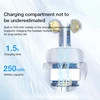 Lenovo LivePods HT38 TWS Bluetooth Earphone Mini Wireless Earbuds with Mic for iPhone Xiaomi Sport Waterproof 9D Stere Headphone 5
