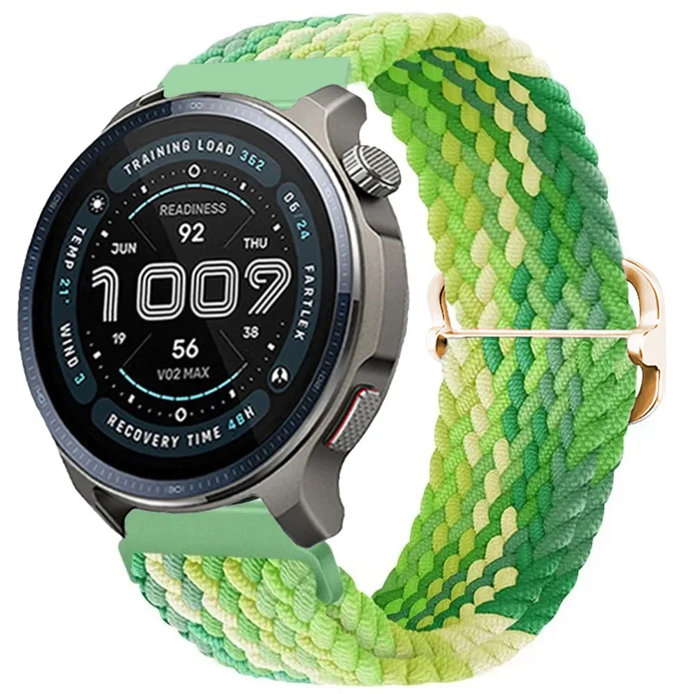 Sport Nylon Strap, 22mm/20mm Adjustable Watchband Bracelet
