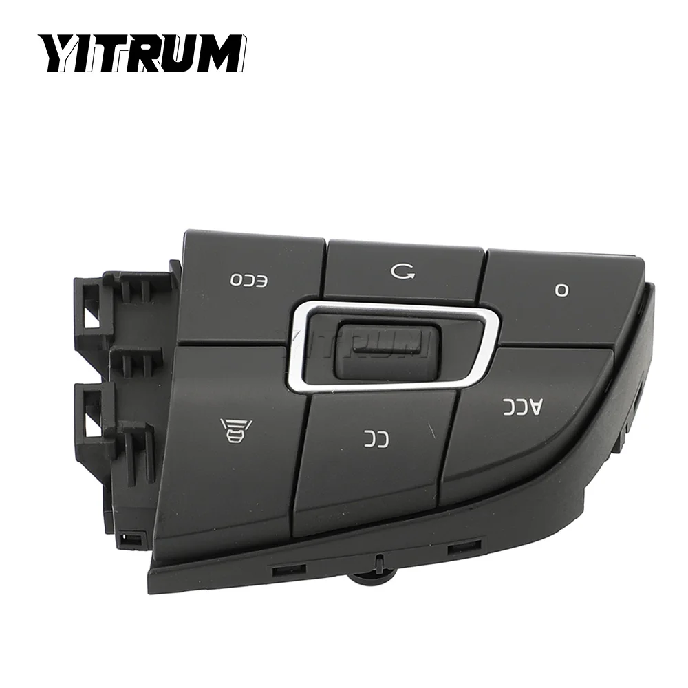 YITRUM 왼쪽 트럭 스티어링 휠 스위치 크루즈 컨트롤 모듈 VOLVO FH4 FM4