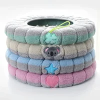 Winter Warm Toilet Seat Cover Mat Bathroom Toilet Pad Cushion with Handle Thicker Soft Washable Closestool Warmer Accessories 2