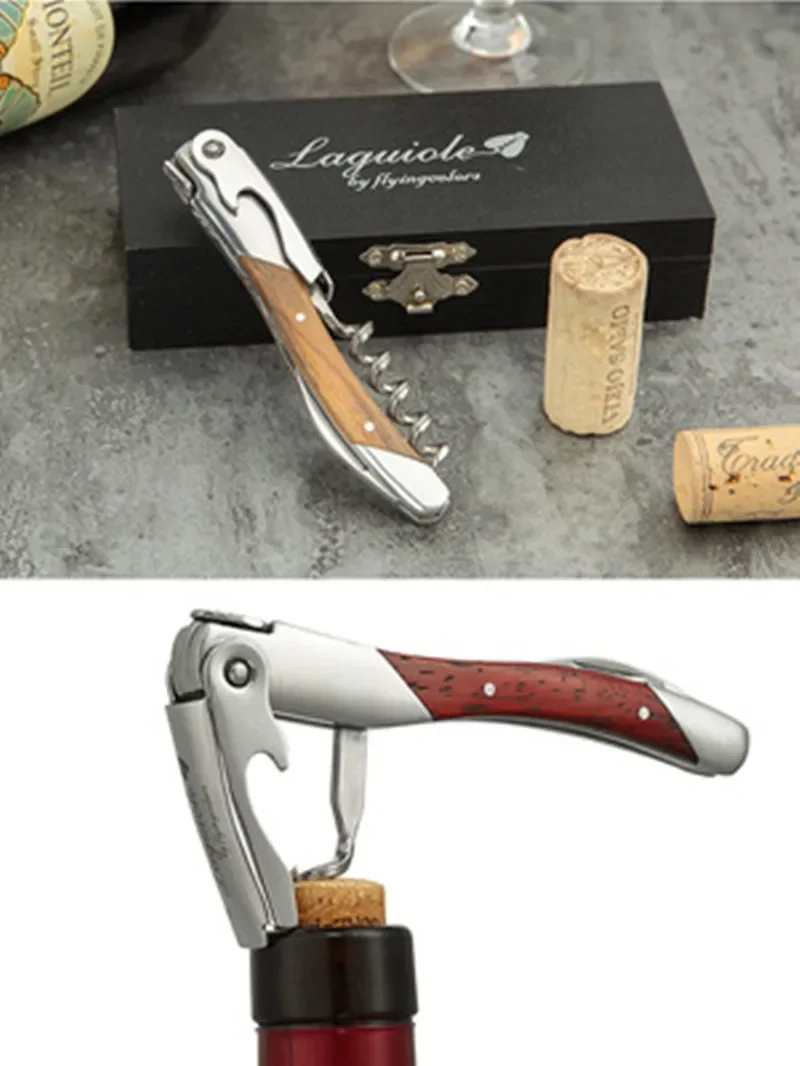Laguiole Professional Wine Bottle Openers Waiter Can