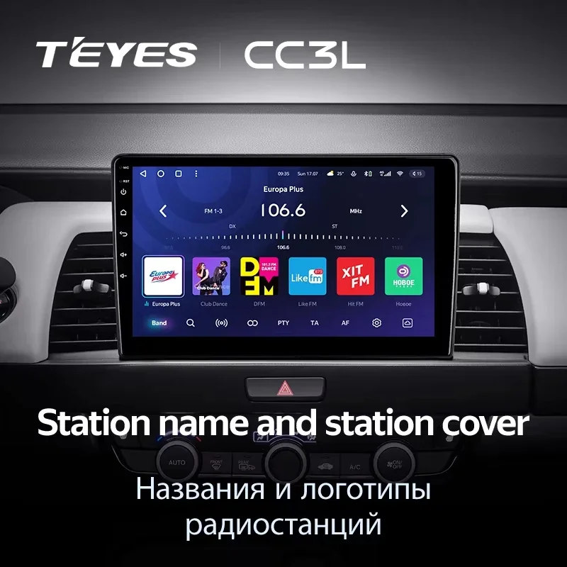 혼다 재즈 4 2020-2021 차량용 TEYES CC3L WIFI 카 라디오 멀티미디어 비디오 플레이어 내비게이션 스테레오 GPS 안드로이드 No 2din 2 Din DVD