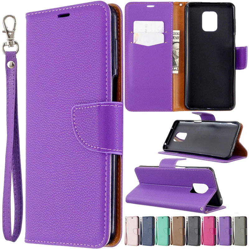 

Litchi Pattern Leather Wallet Case For Redmi Note 11 10 9 8 7 10C 10 9C 9A 9 8 8A For Xiaomi Mi Poco X3 X4 F3 M3 M4 Pro 12 Lite