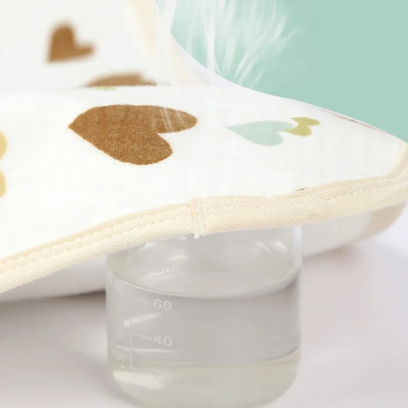 Baby Anti-leak Urine Pad Infant Breathable Skin Mattress Newborn Large Size Waterproof Cartoon Love Shaped Protective Mat