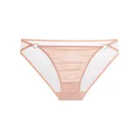 Sous-vêtements College à pois pour femmes, culottes en dentelle pour dames, sous-vêtements sans couture, confortables, mi-audigirls, solides, documents intimes 5