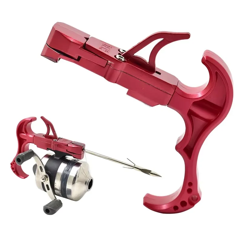 Fish Dart Releaser Fish Shooting Slingshot Accessories Fish Shooting Slingshot Auxiliary Tools Quick Fishing Shooting Equipment
