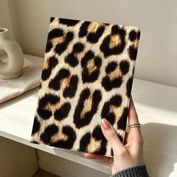 Leopard Print Soft Pen Tray Tablet Case - Redmi Pad SE 8.7 (265PBY3803PBYSS)