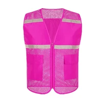 Reflective Mesh Volunteer Vest