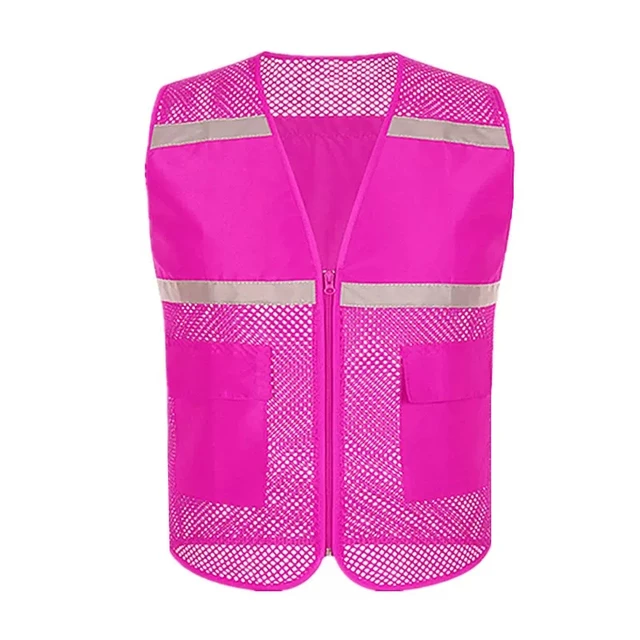 Reflective Mesh Volunteer Vest
