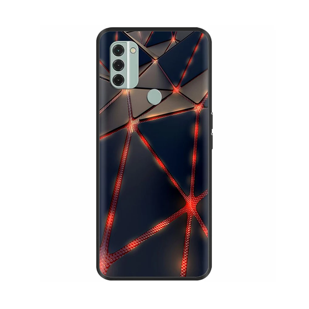 Stylish Silicone Soft TPU Painted Phone Case Cover - Vibrant Design Protective Bumper Coque