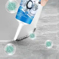 120ML High Quality Effective Safety Formula Remover Gel Mould-Magic Extreme Gel Taps Sinks Grout Mildew Cleaning Tool 2