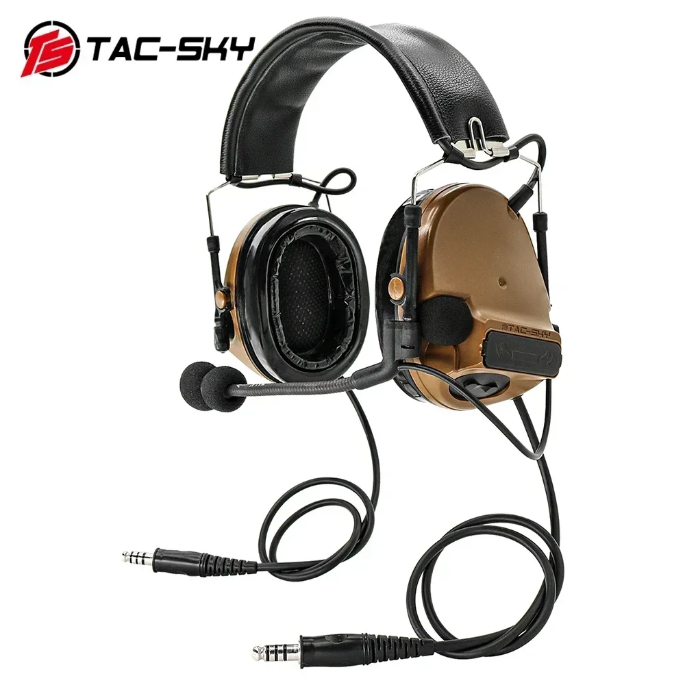 Casque de Communication ComTac™ VIII | Peltor 3M