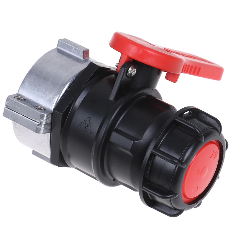 75mm 1000L Water IBC Tank Container Ball Valve DN50 Ton Barrel Ball Valve
