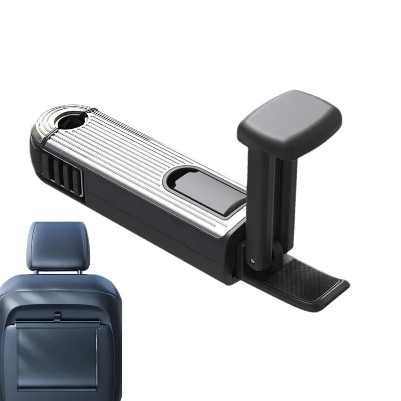 

Крючок на заднее сиденье автомобиля, вешалка для сумок и телефонов в салоне автомобиля, органайзер на подголовник, подвесной держатель, крючок, автомобильные аксессуары