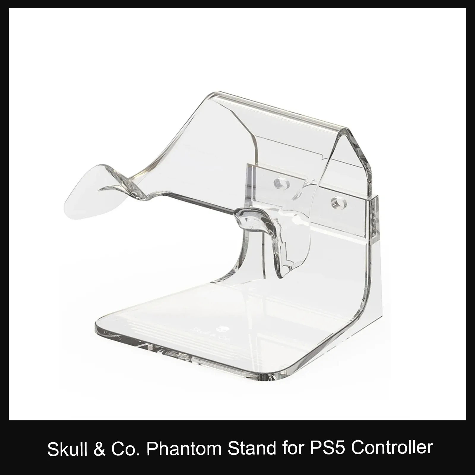 Skull & Co. Phantom Stand Rack Controller Holder Stand for PS5 Xbox Switch Pro Gampad Headset and Other Gaming Accessories