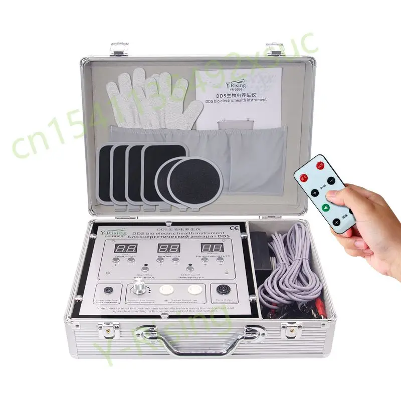 Commercio all'ingrosso Dds Bio Beauty Device Dds Bioelettrico Terapia del corpo Il più recente massaggiatore per il corpo con elettroterapia Dds multifunzione per uso domestico - immagine 6