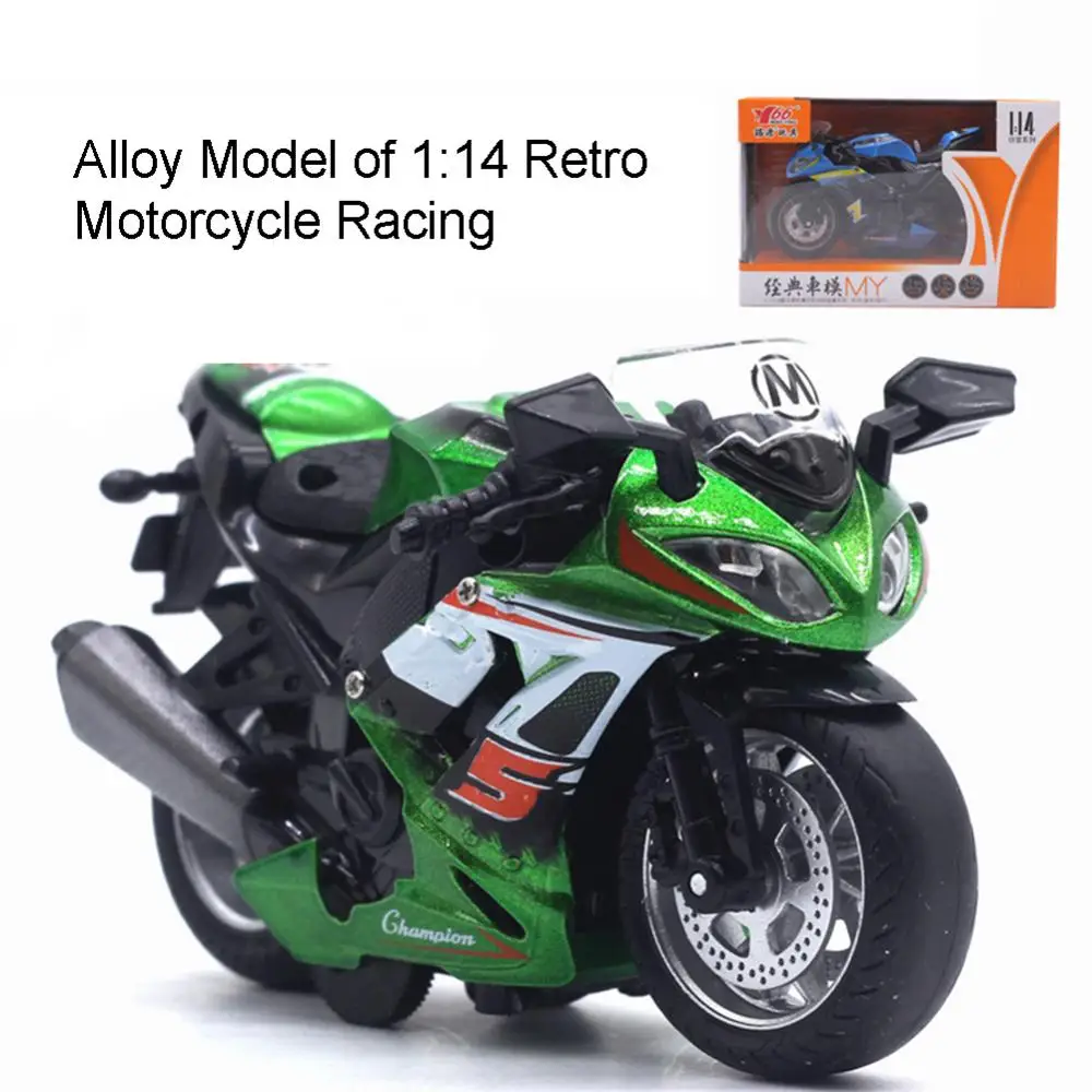 3 peças mini conjunto de modelo de moto de simulação, liga feminina puxão  para trás motocicleta veículos infantis topo de bolo para crianças e  adultos : : Brinquedos e Jogos