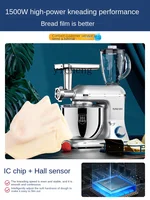 ZF Stand Mixer Baking at Home Small Multi-Function Automatic Stirring Commercial Egg Beating Flour-Mixing Machine 2