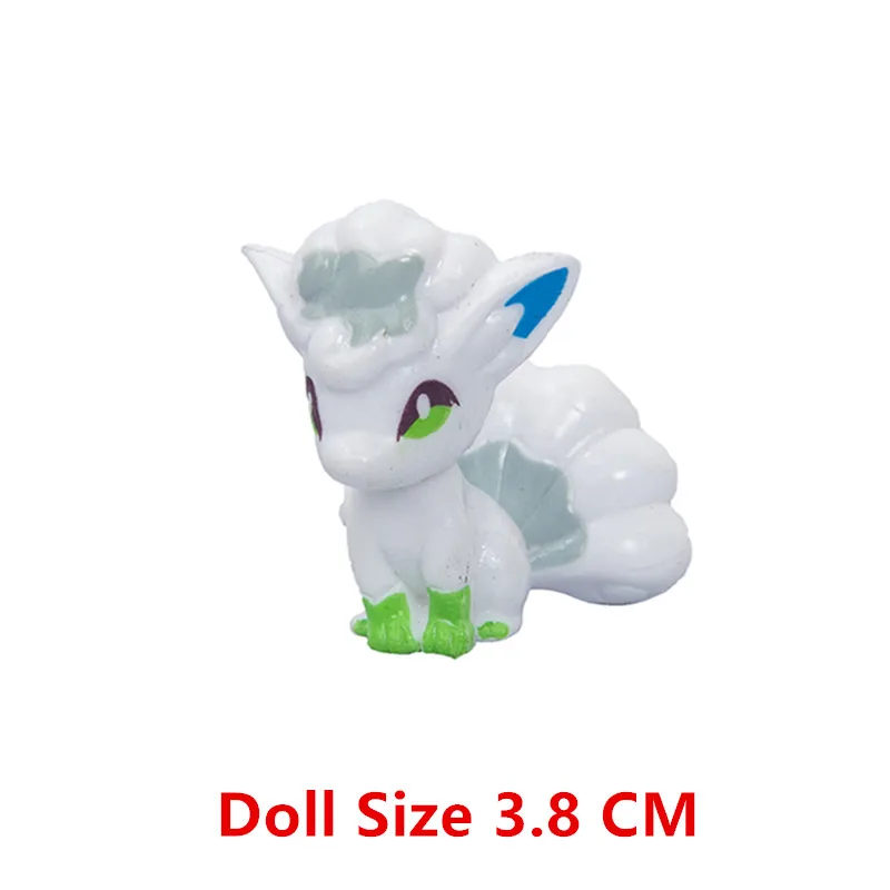 thumbnail image 1 of Figuras de acción de Pokémon de 4 a 13 cm, nuevas películas de dibujos animados, Pikachu, Mewtwo, Charmander, Blastoise, Gurado, modelo de mascota, juguetes de regalo, 1 of 5