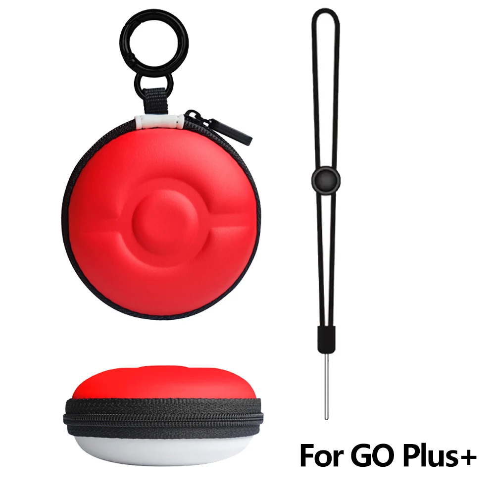 

Portable EVA Zipper Storage Bag with Hand Rope for GO Plus+ Protection Accessories Soft Protective Cover Case