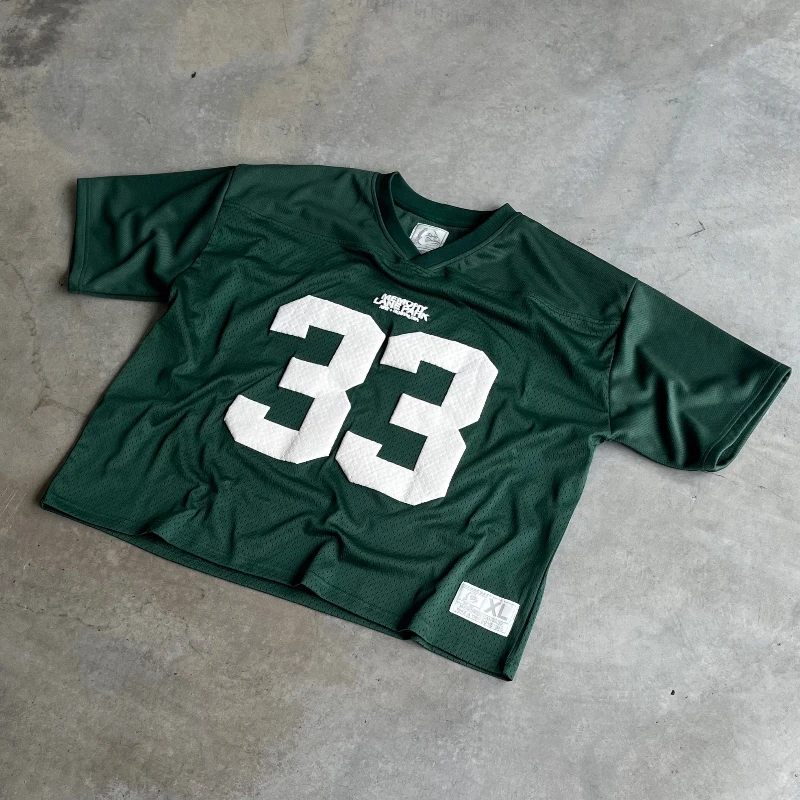 Y2K Retro Jersey Quick Dry Breathable Mesh T Shirt Men Women